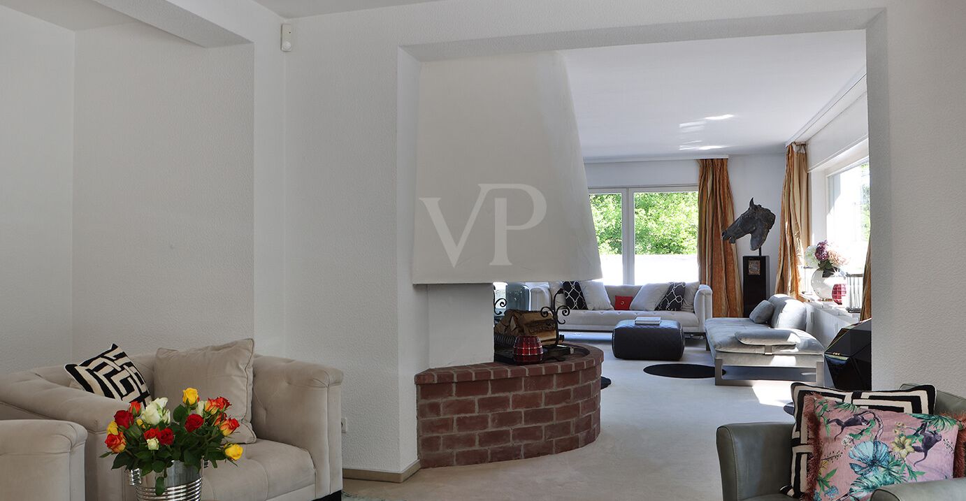 Wohnbereich Penthouse