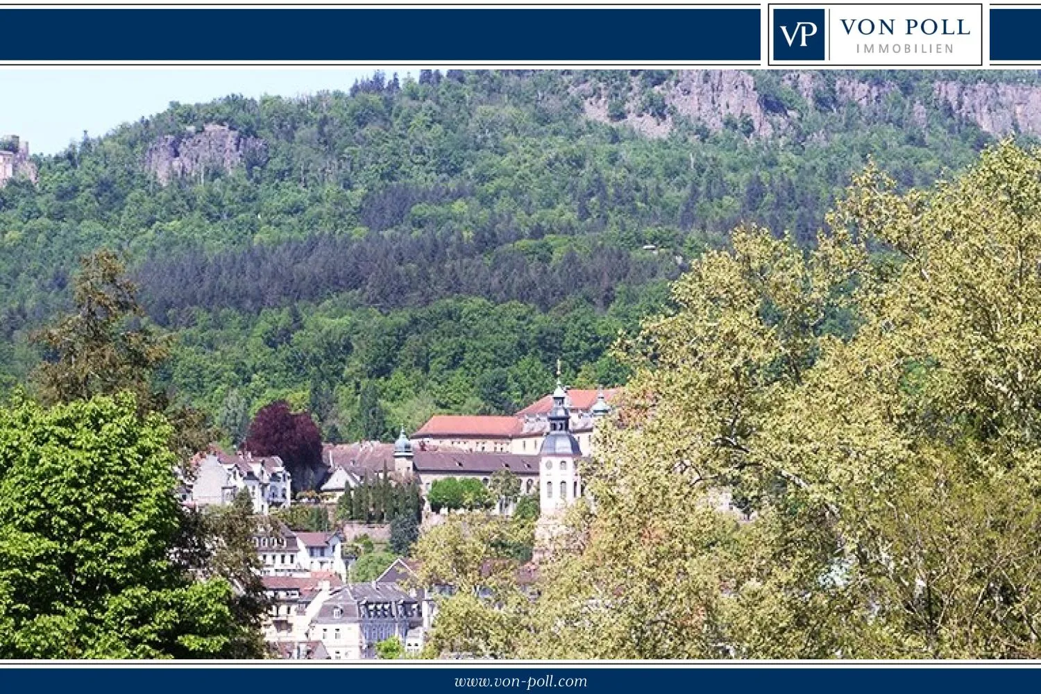 Aussicht von Terrasse