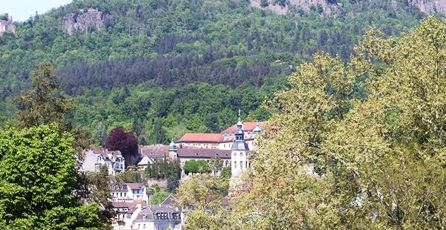Aussicht von Terrasse