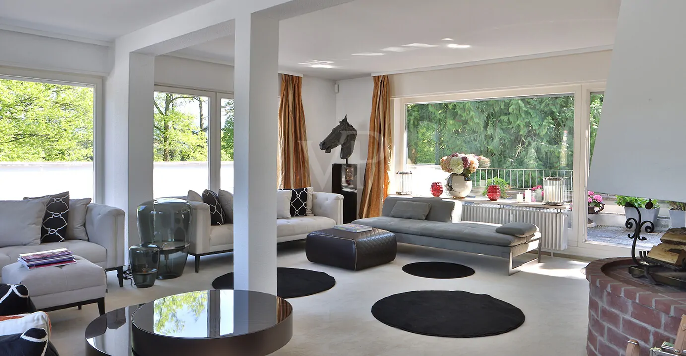 Wohnbereich Penthouse