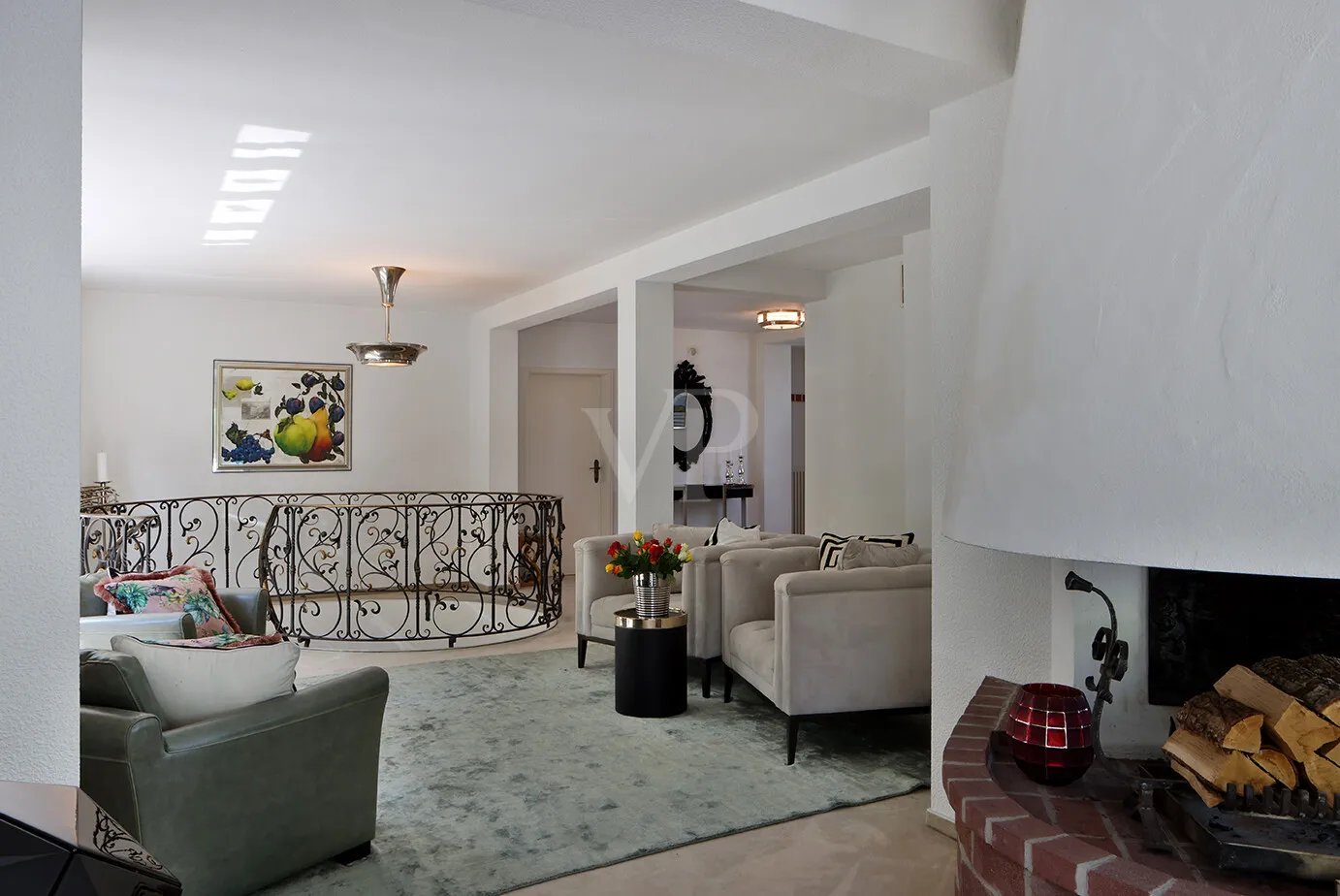 Wohnbereich Penthouse