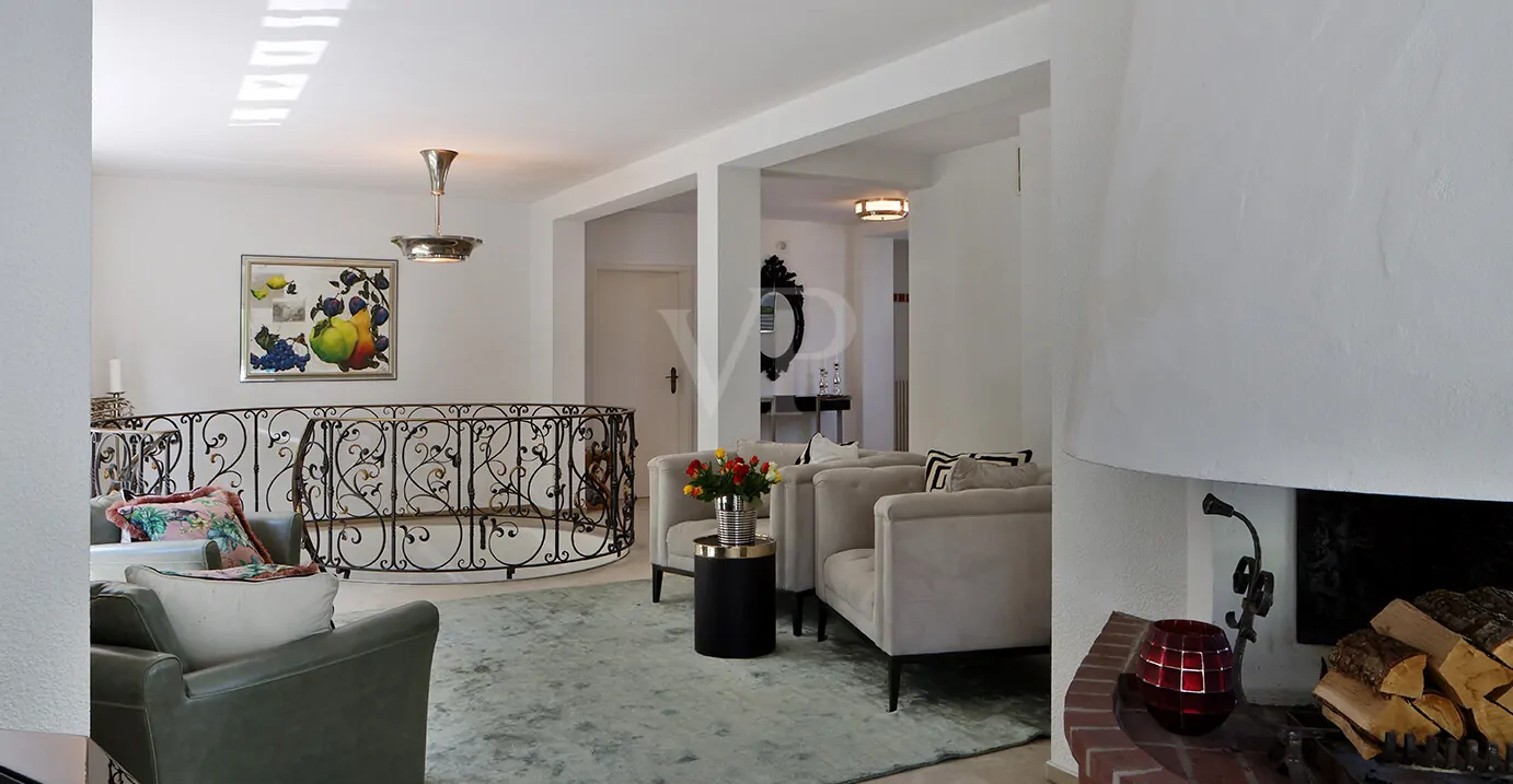 Wohnbereich Penthouse