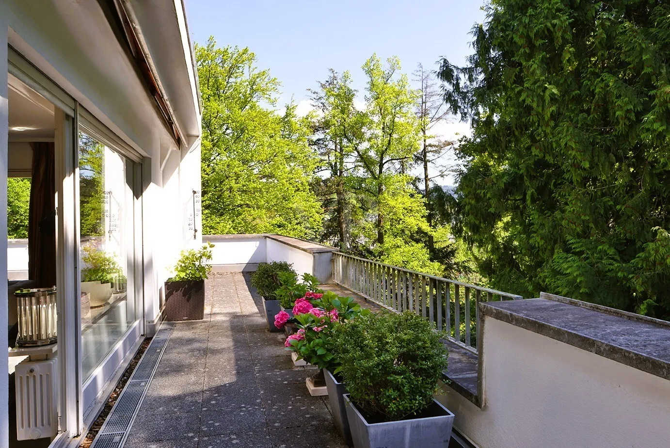 Dachterrasse