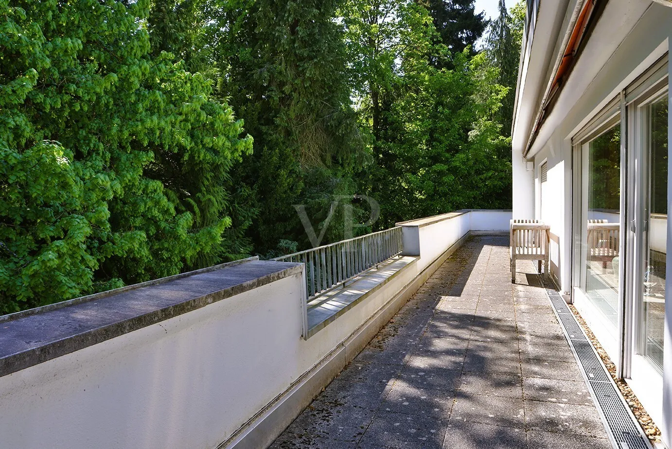 Dachterrasse