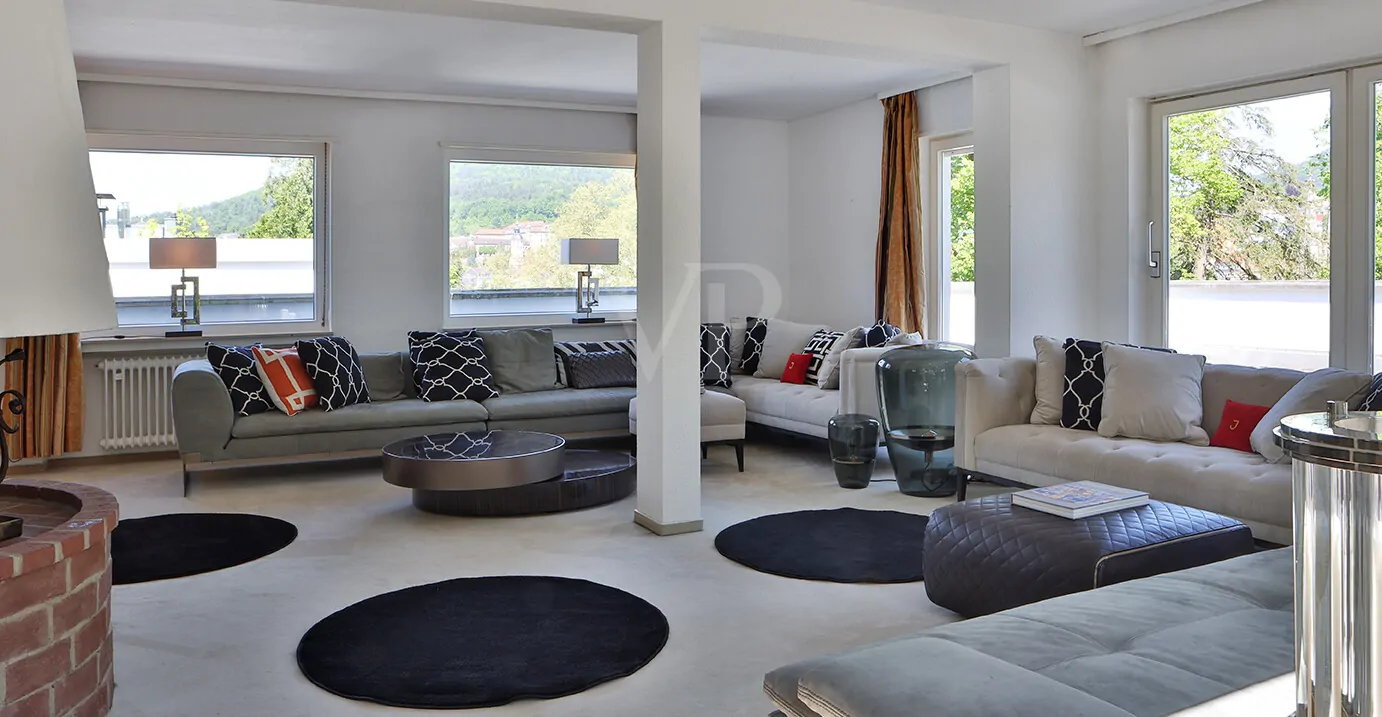 Wohnbereich Penthouse