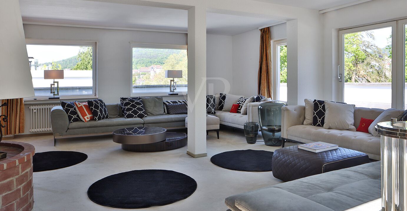 Wohnbereich Penthouse