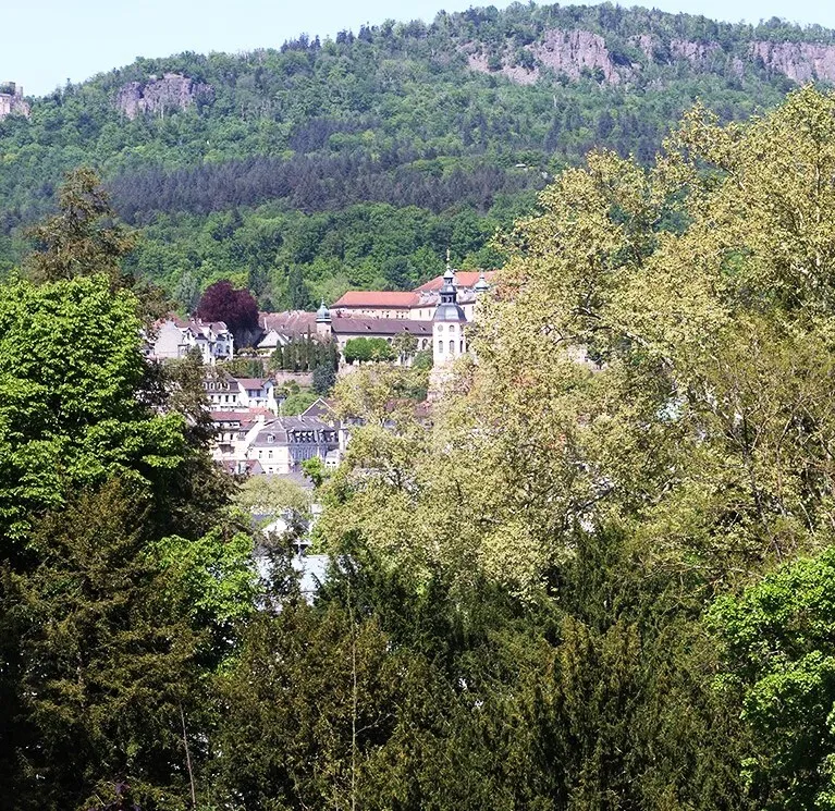 Aussicht von Terrasse