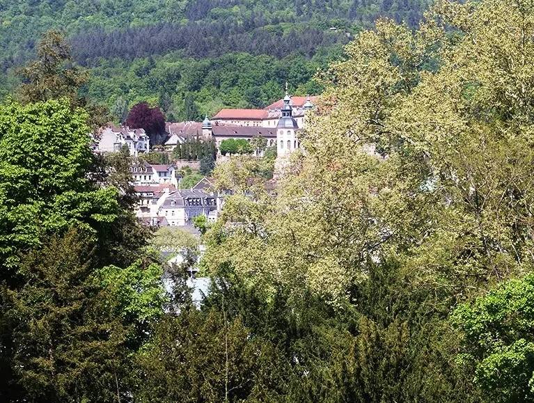 Aussicht von Terrasse