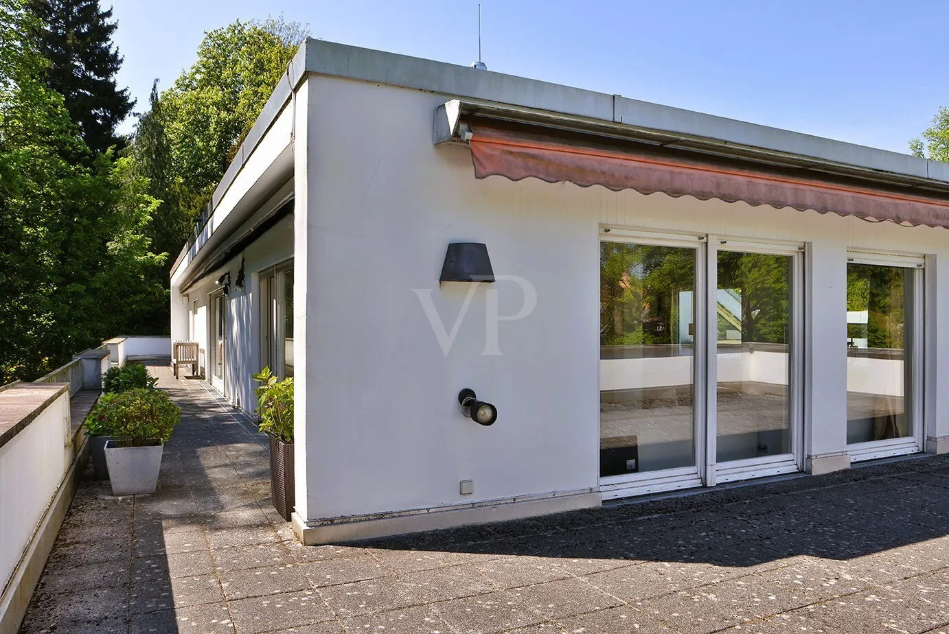 Penthouse obere Ebene