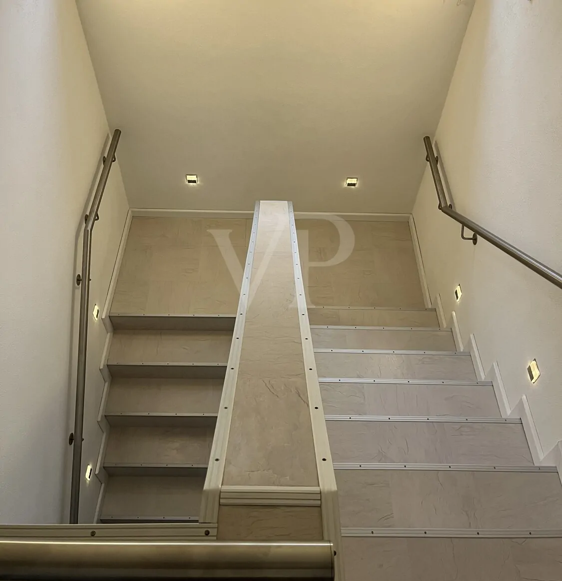 Aufgang Obergeschoss