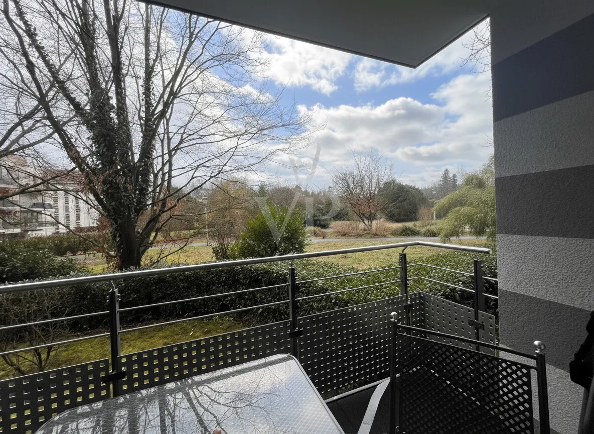 Balkon vor Schlafzimmer