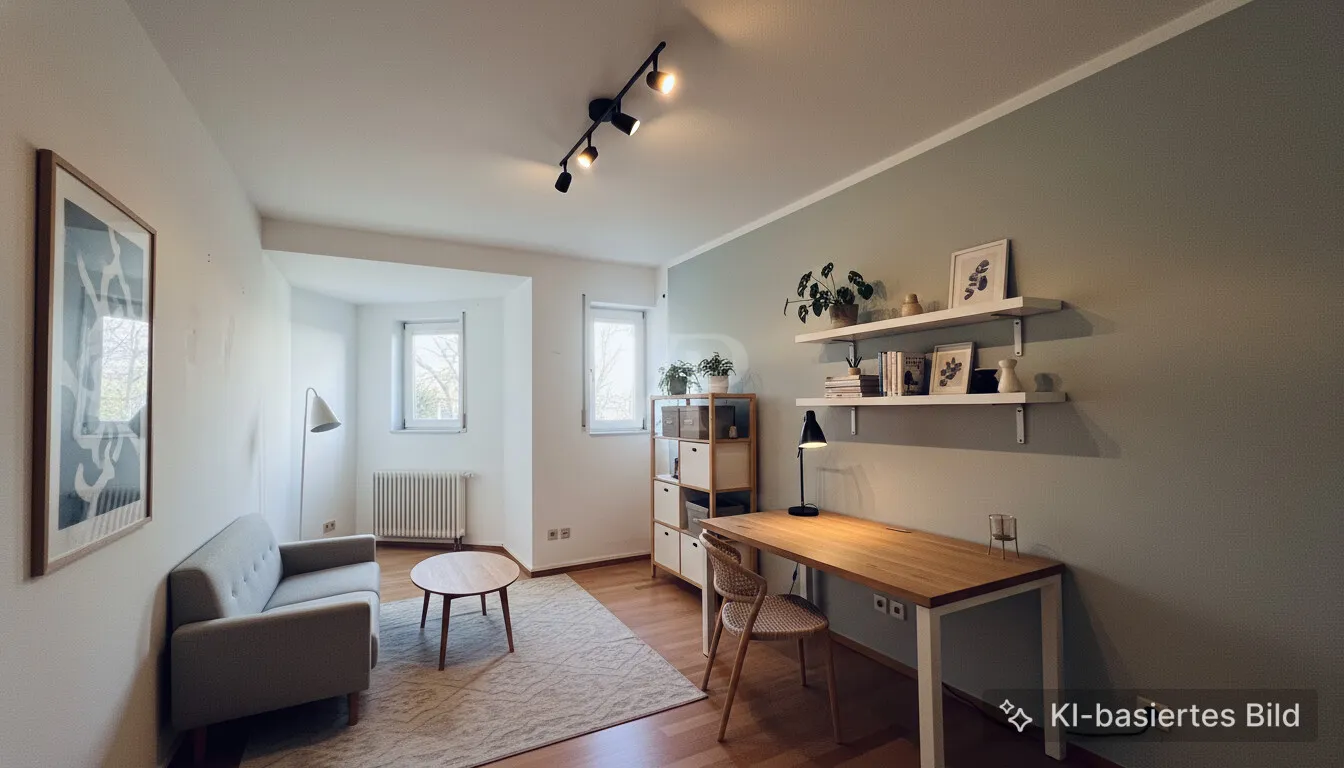 Arbeitszimmer-modern