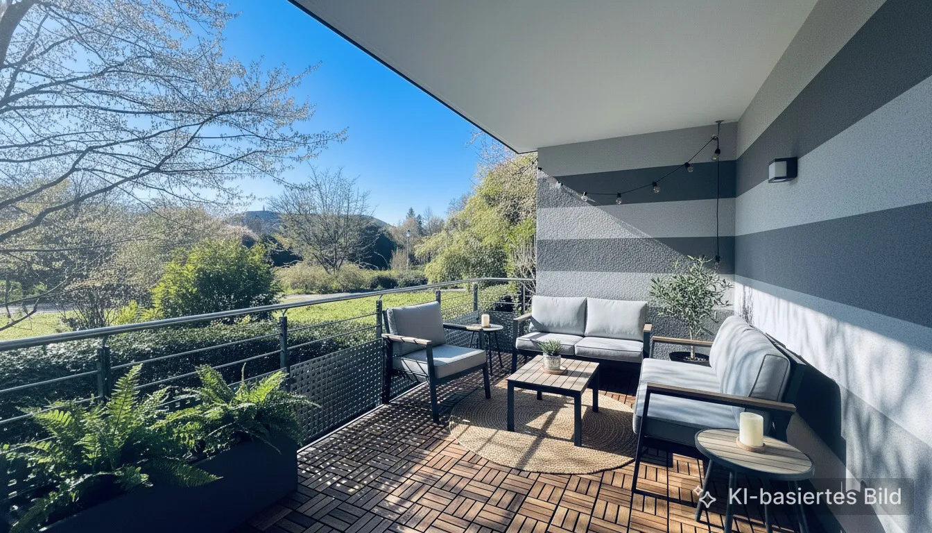 Balkon-Standard