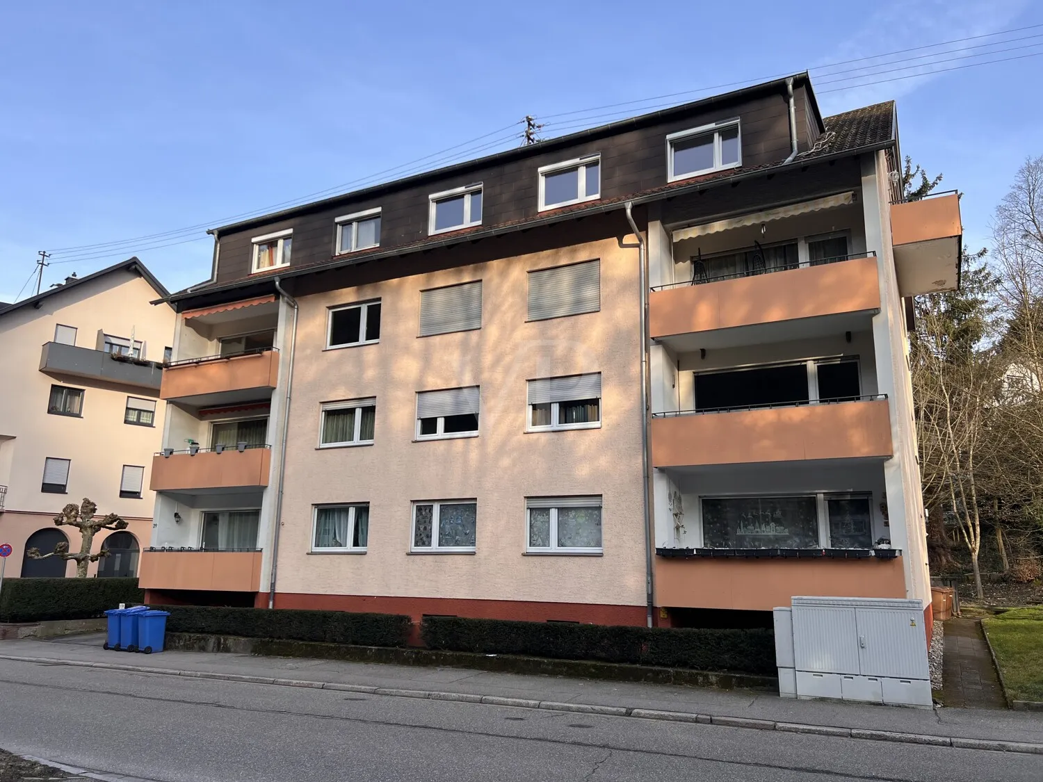 Außenansicht Gebäude