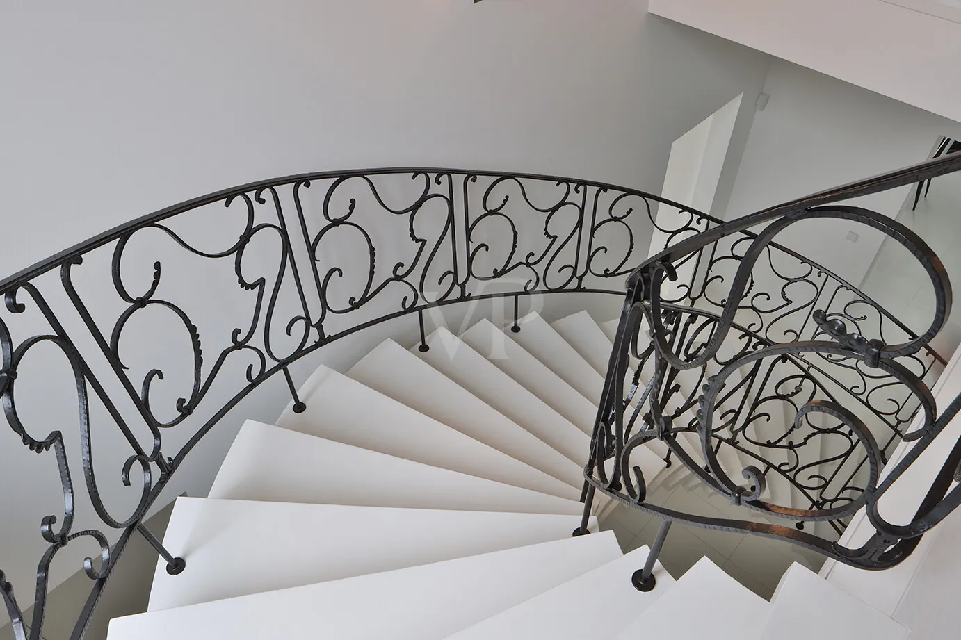 Aufgang Obergeschoss