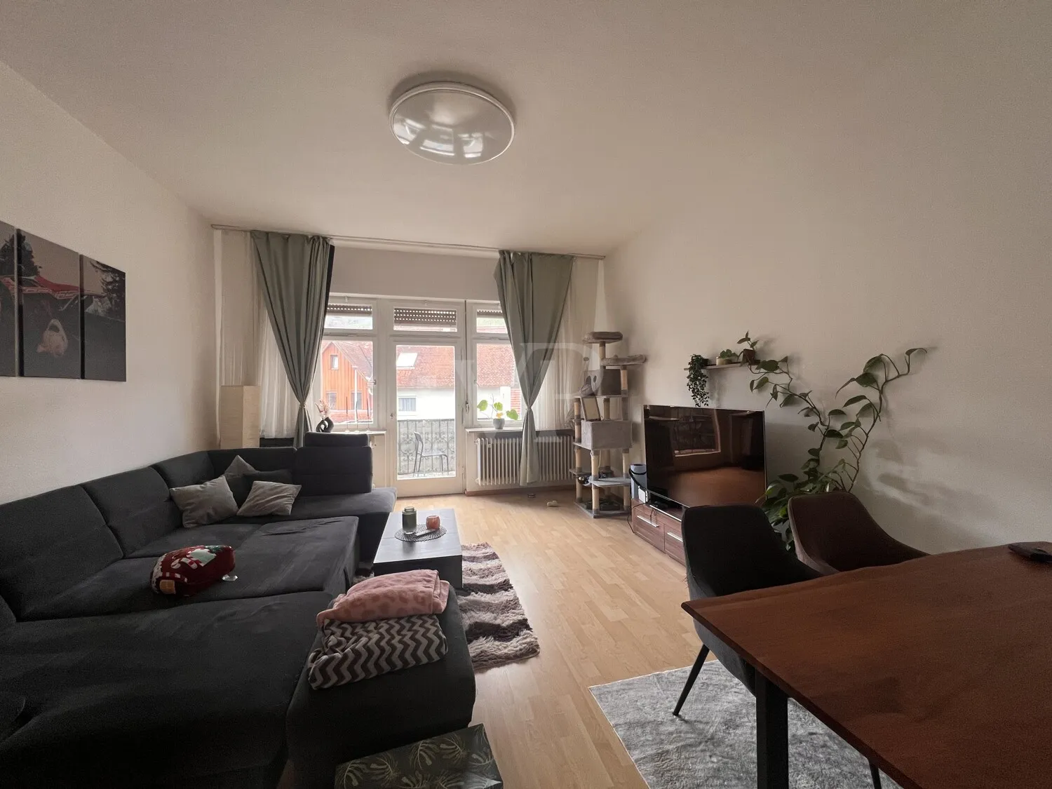 Bsp vermietete Wohnung