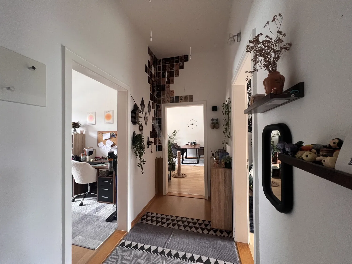 Bsp vermietete Wohnung