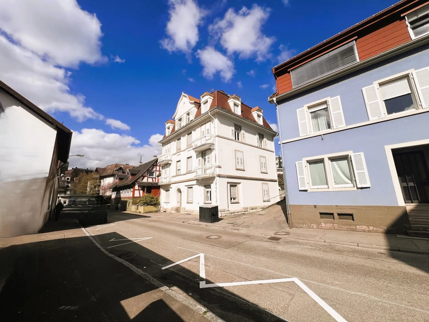 Aussenansicht Straße 1