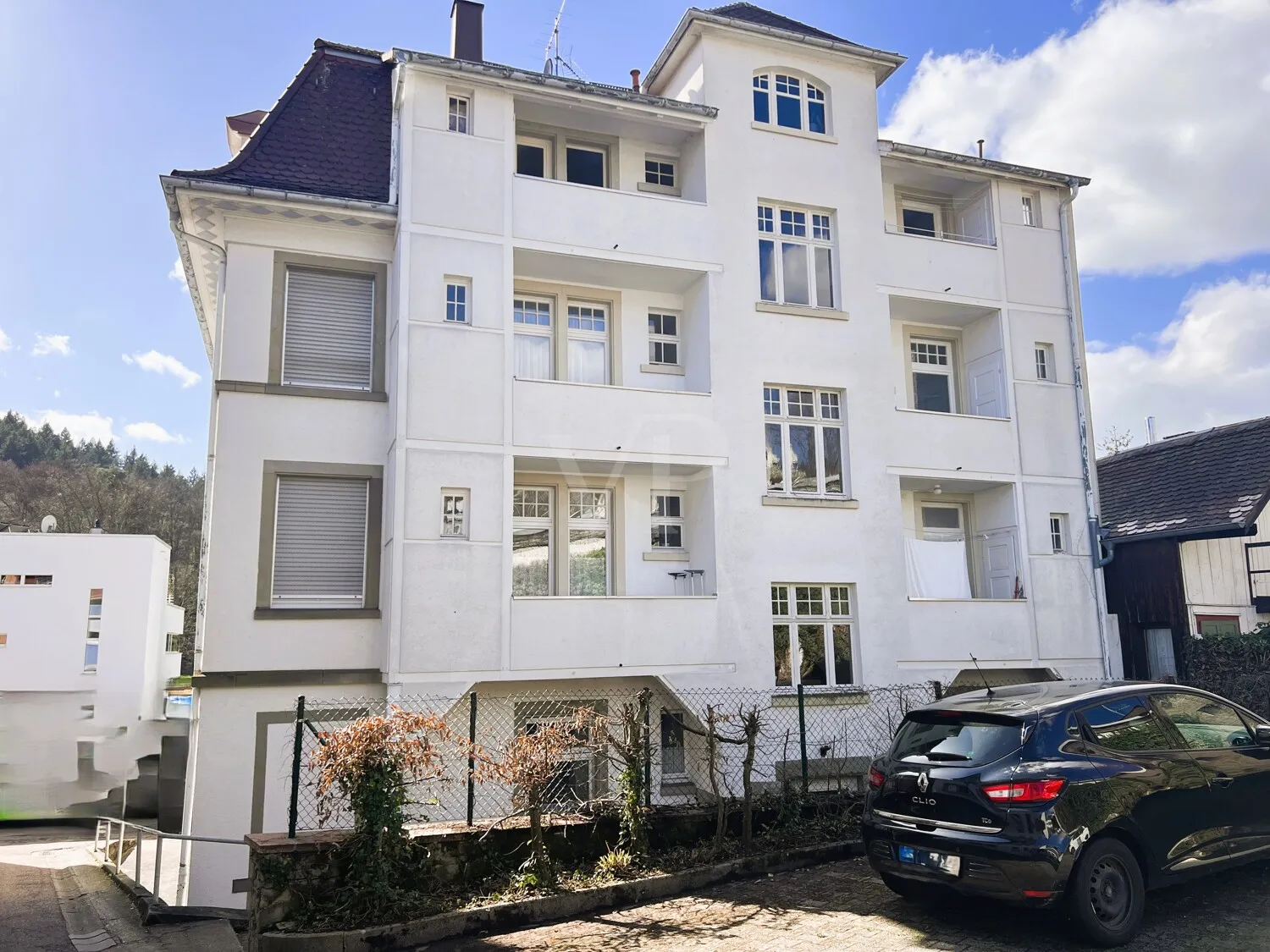 Aussenansicht, hinten