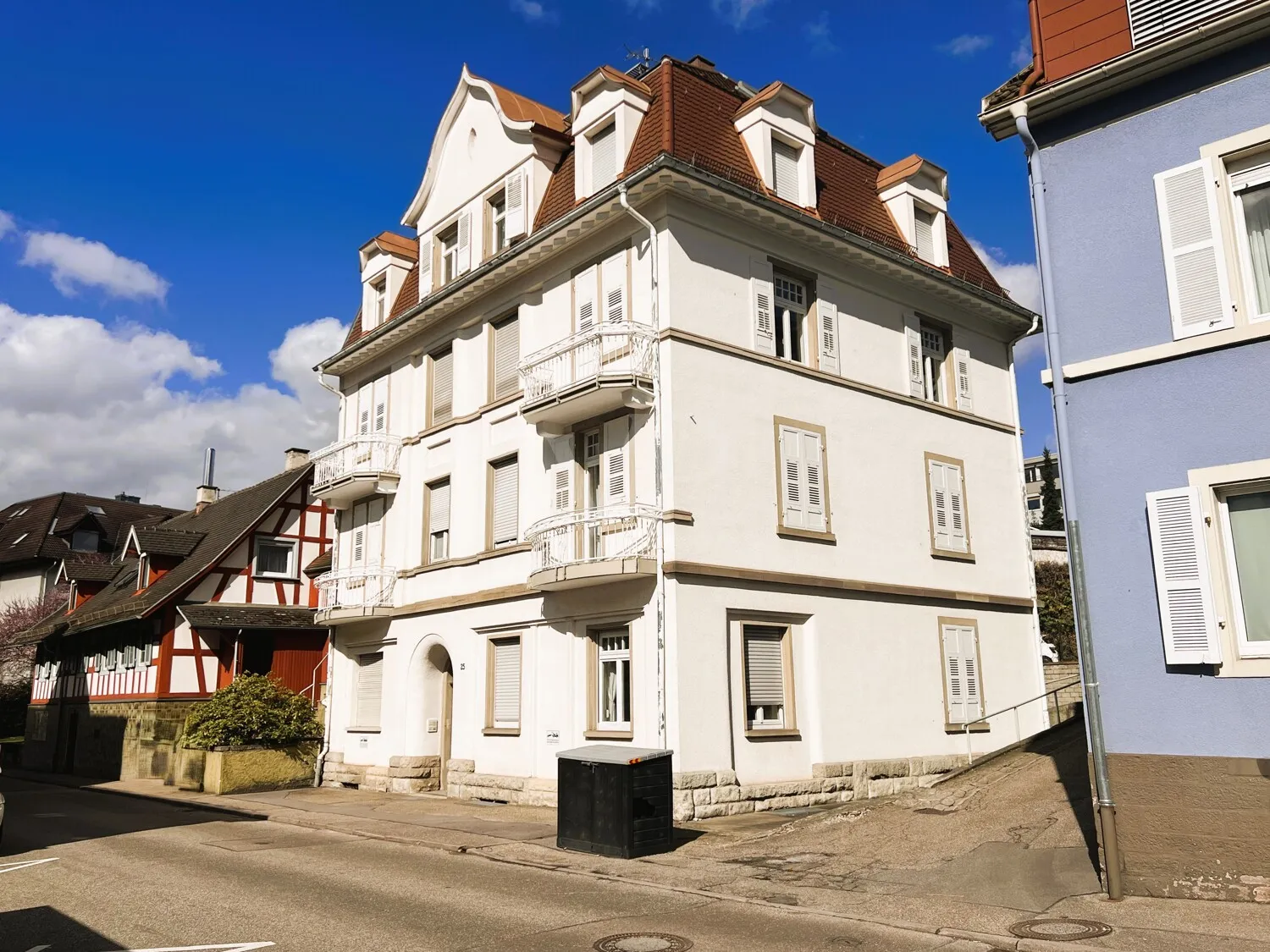 Aussenansicht Straße 2