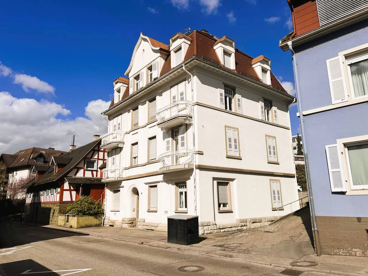 Aussenansicht, vorne