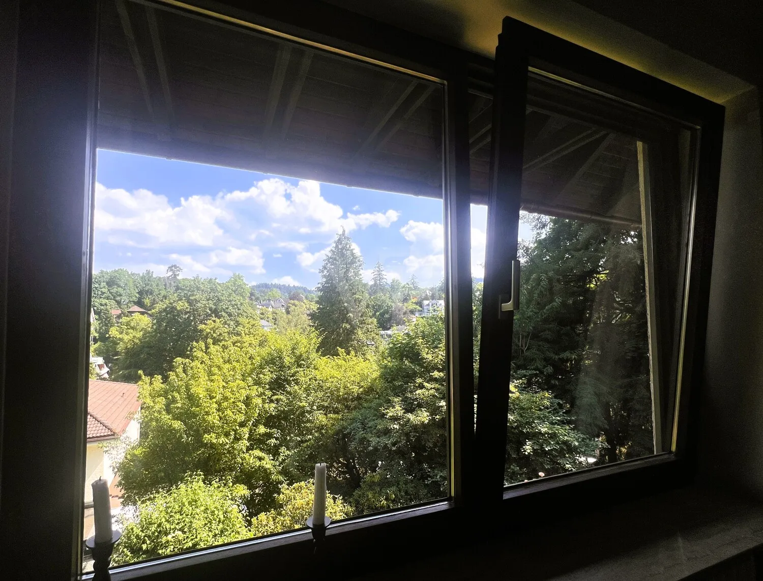Aussicht Schlafzimmer