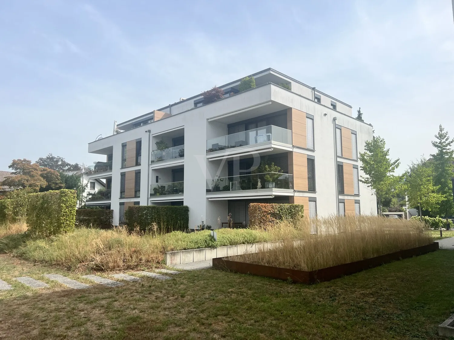 Außenansicht Gartenseite