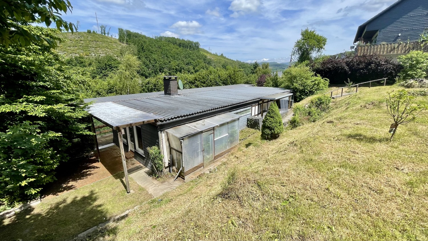 Kleines Gewächshaus