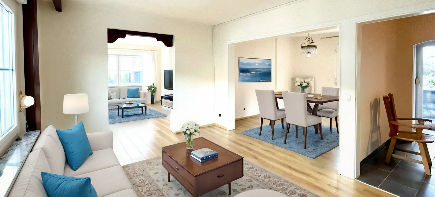 Homestaging Einrichtungsvorschlag