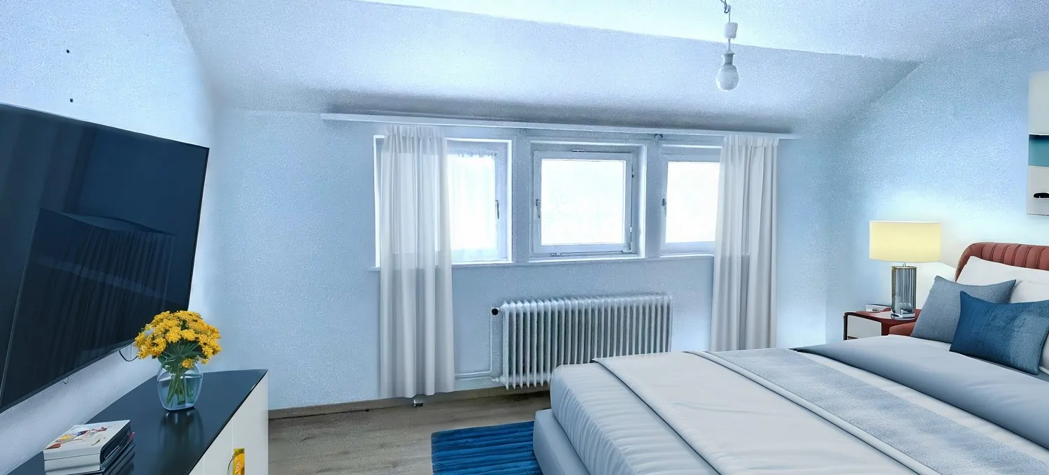 Homestaging Einrichtungsvorschlag