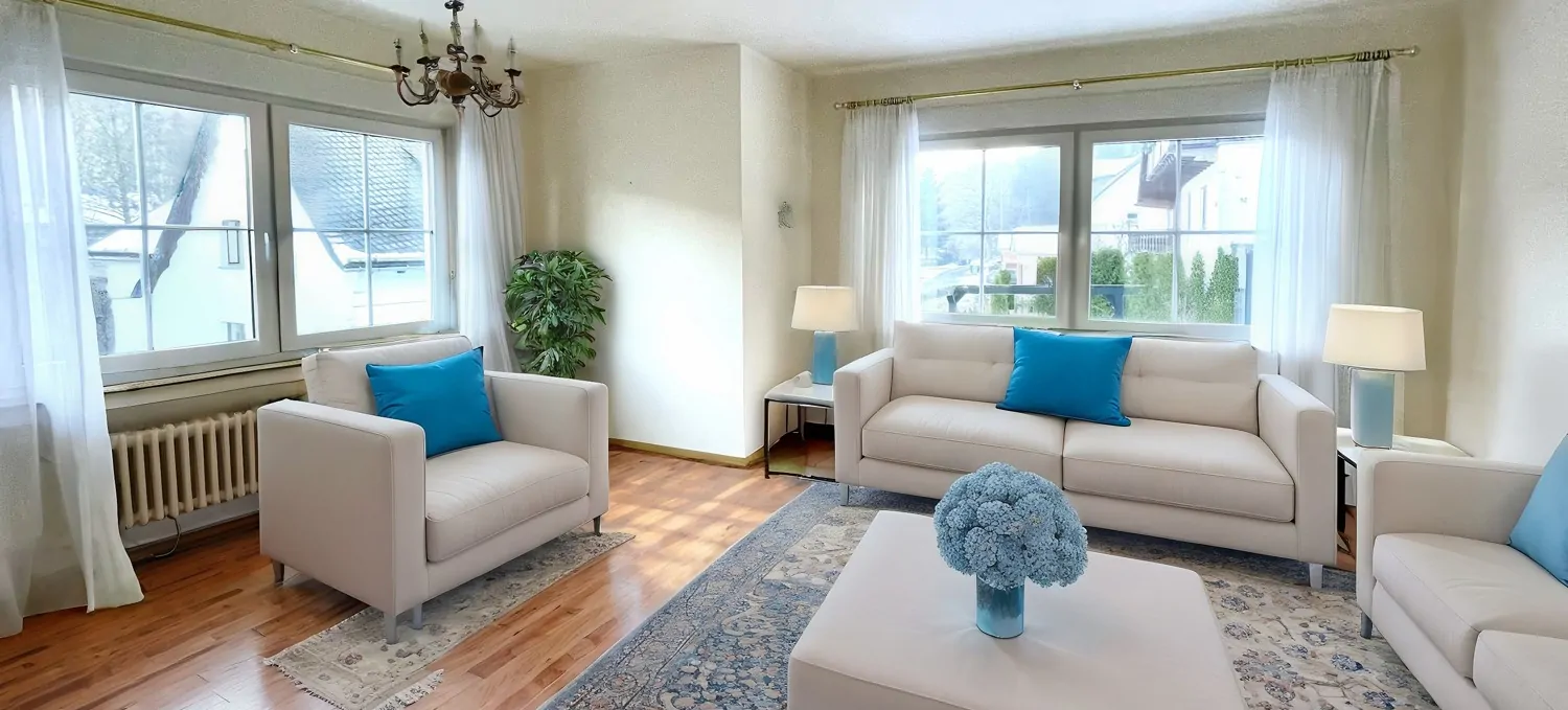 Homestaging Einrichtungsvorschlag