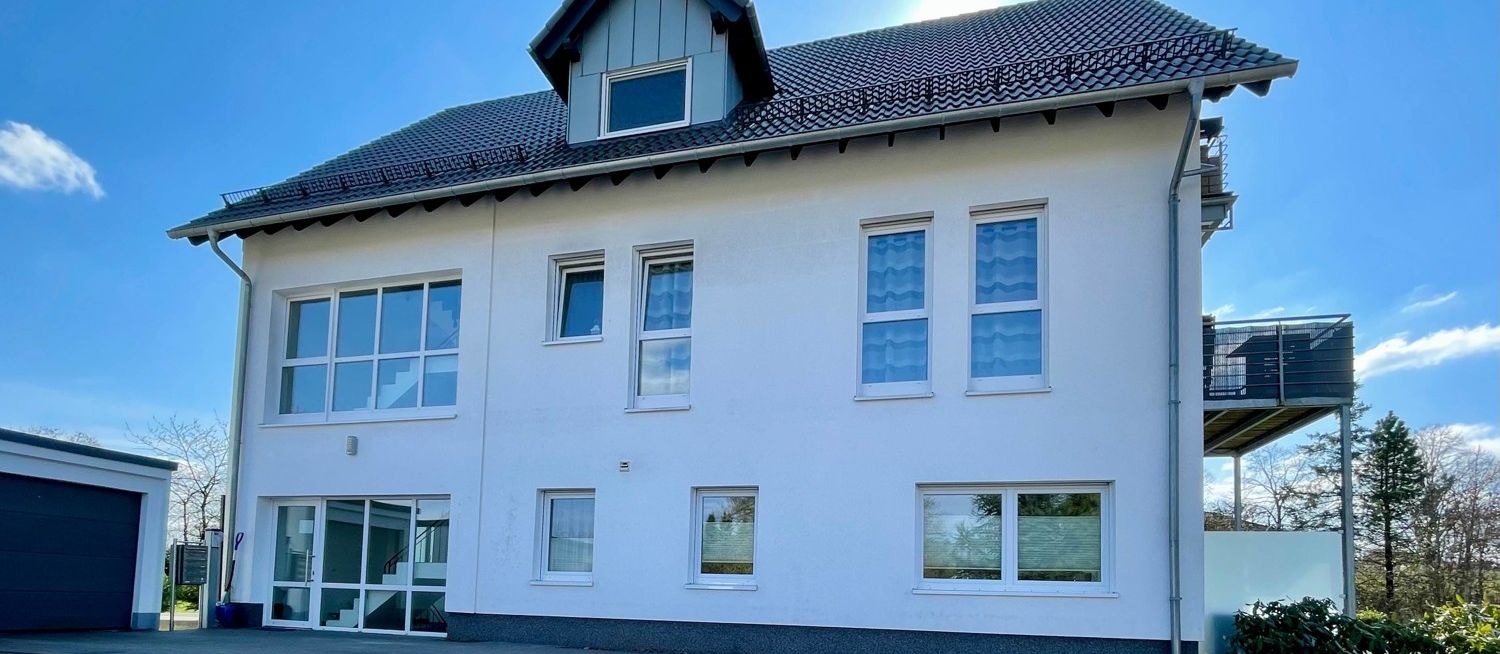 Eingang zum Haus