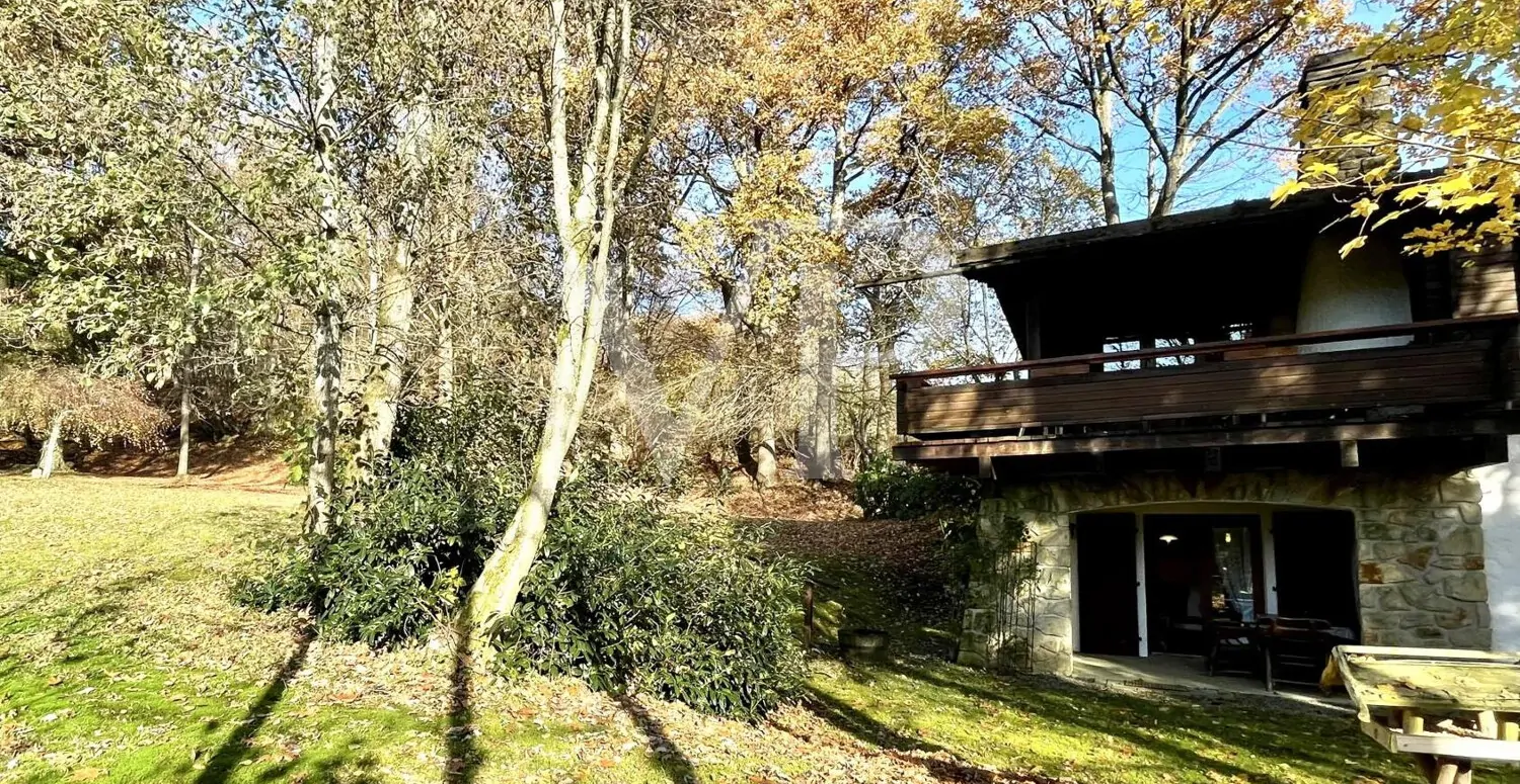 Blick auf die Terrasse