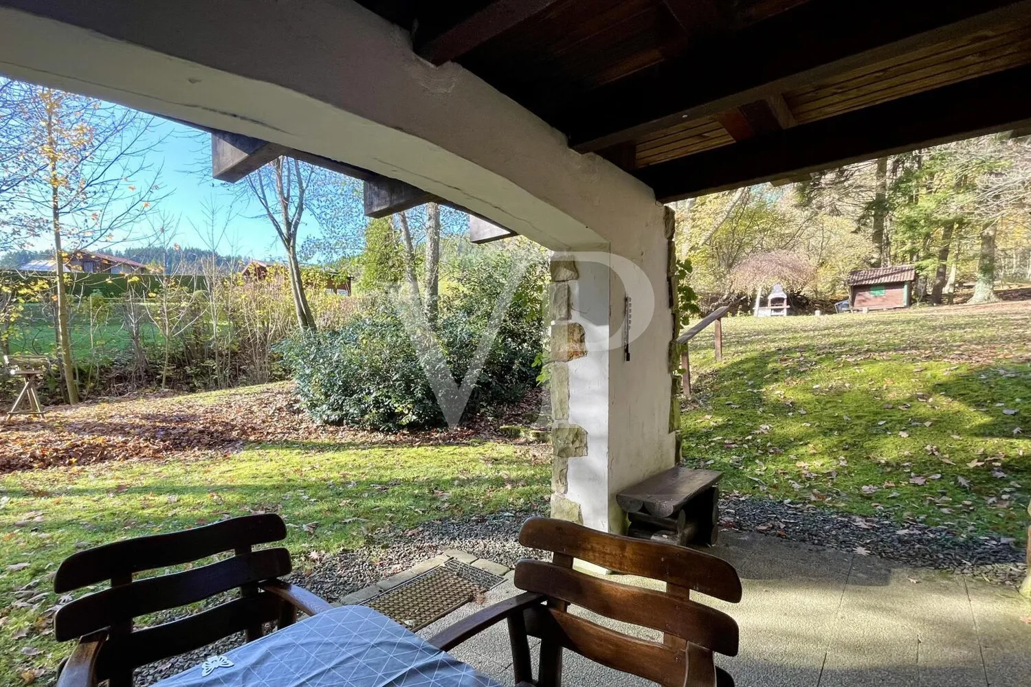 Terrasse Erdgeschoss