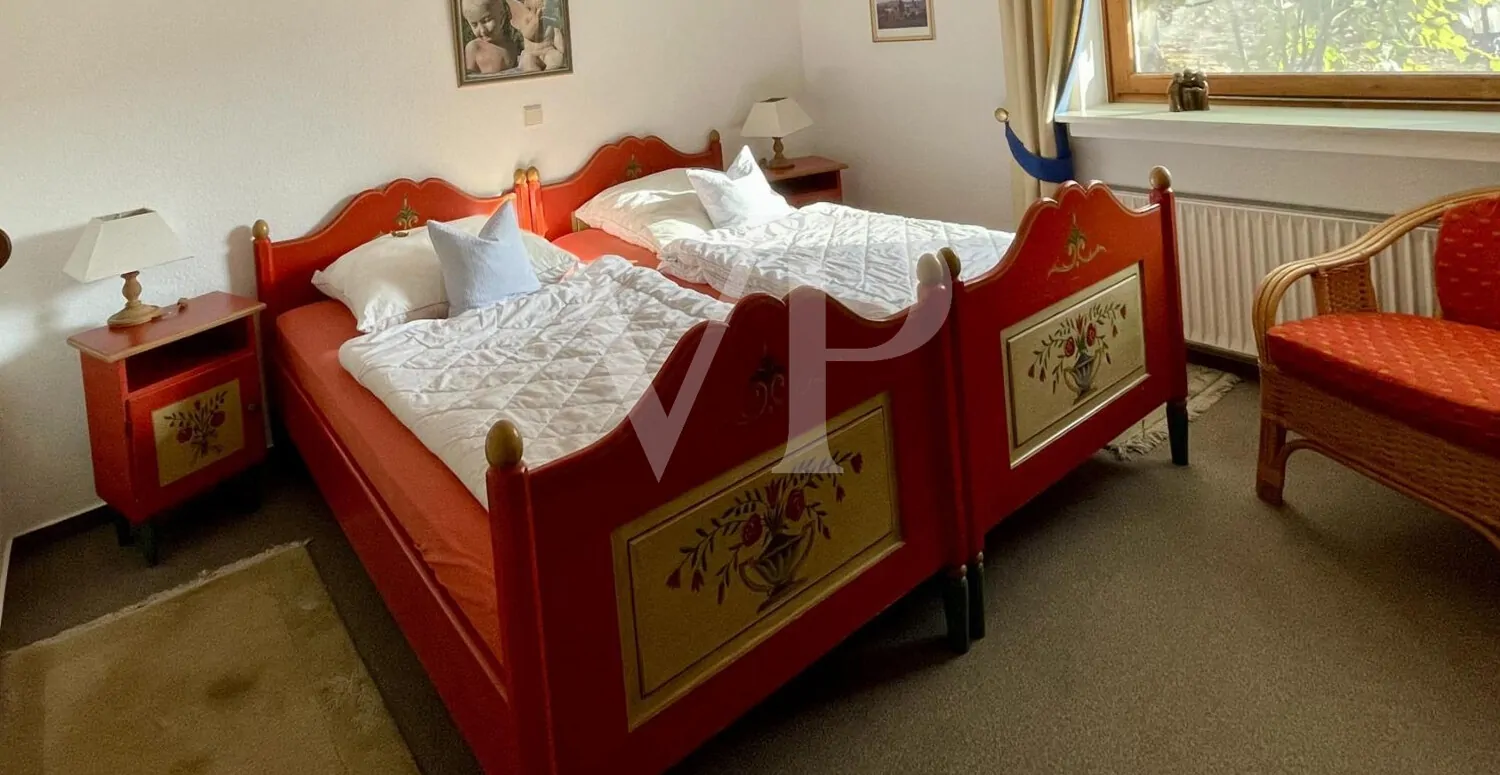 Schlafzimmer Erdgeschoss