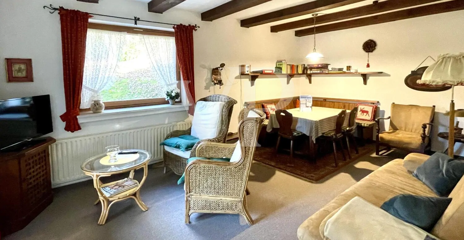 Wohn-Esszimmer Erdgeschoss