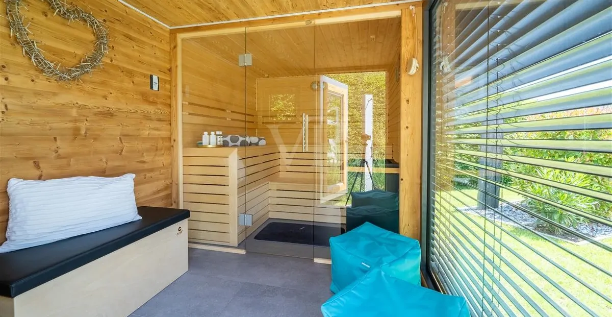 Sauna und Entspannung