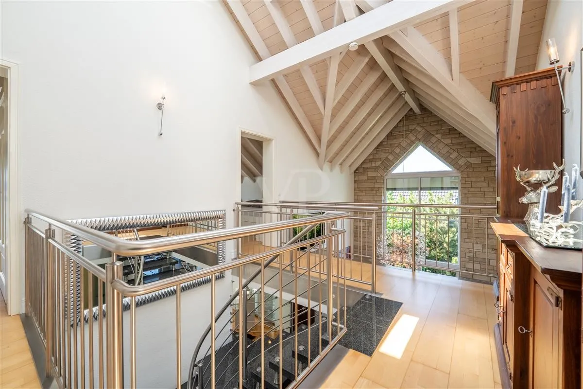 Galerie im Obergeschoss