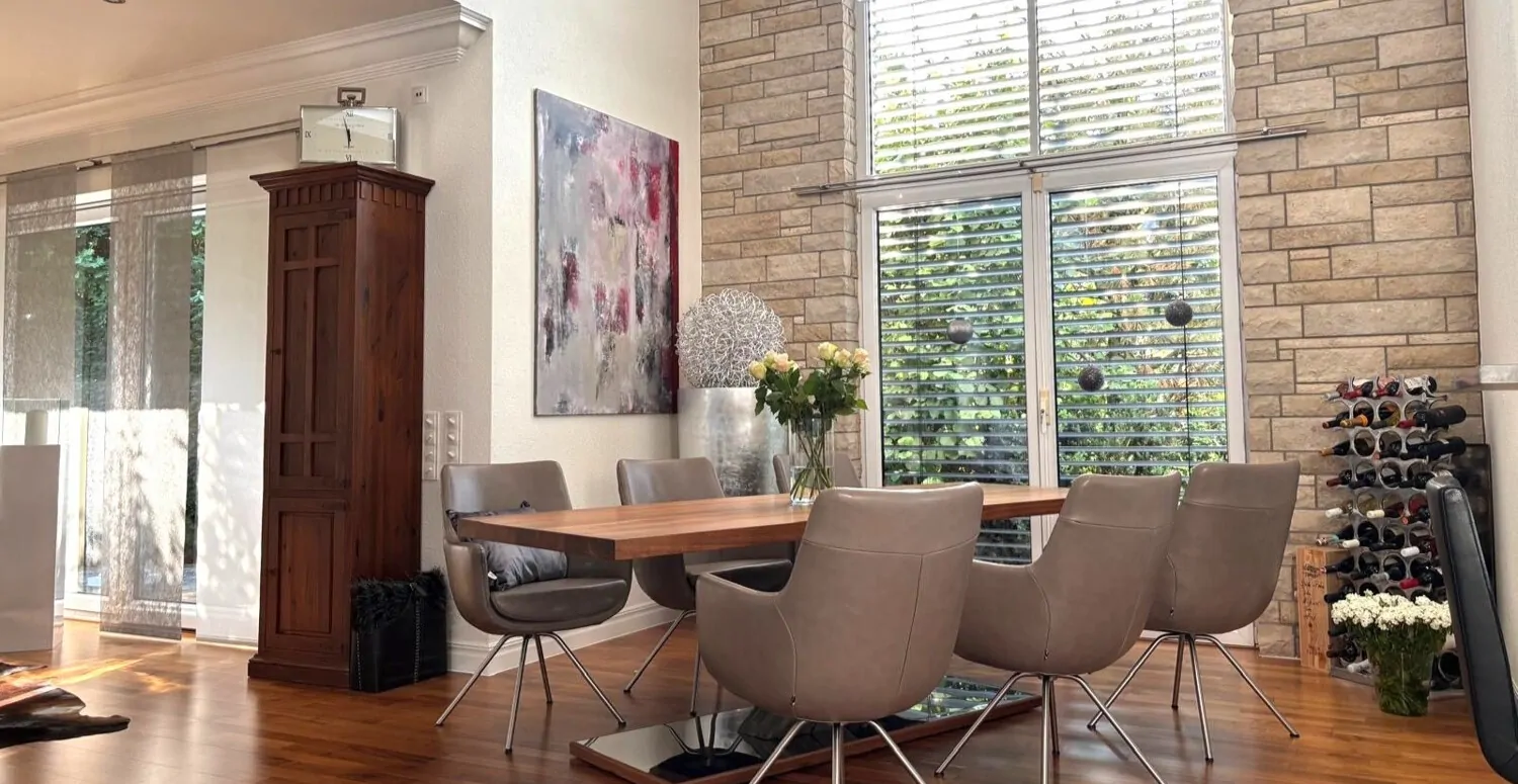 Essbereich mit Galerie