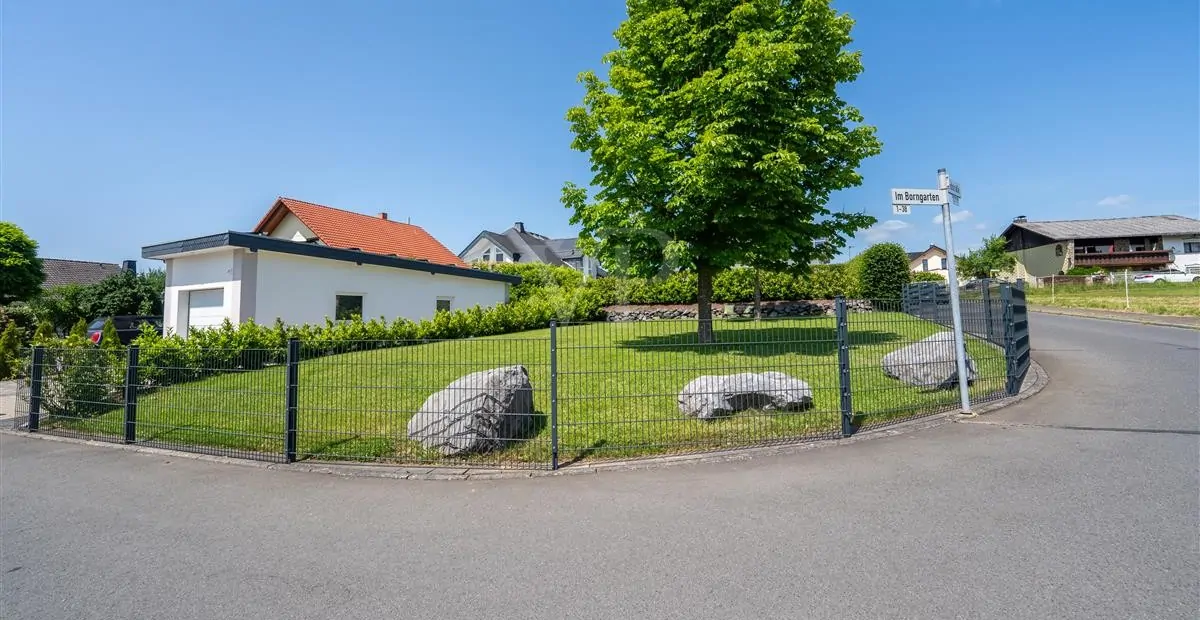 Separates Grundstück