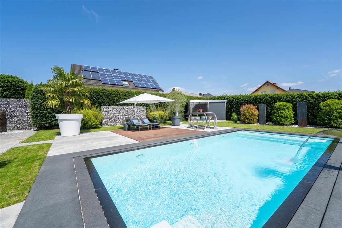 Poolansicht