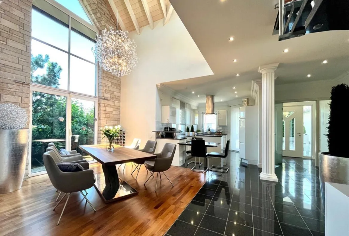 Koch- und Essbereich