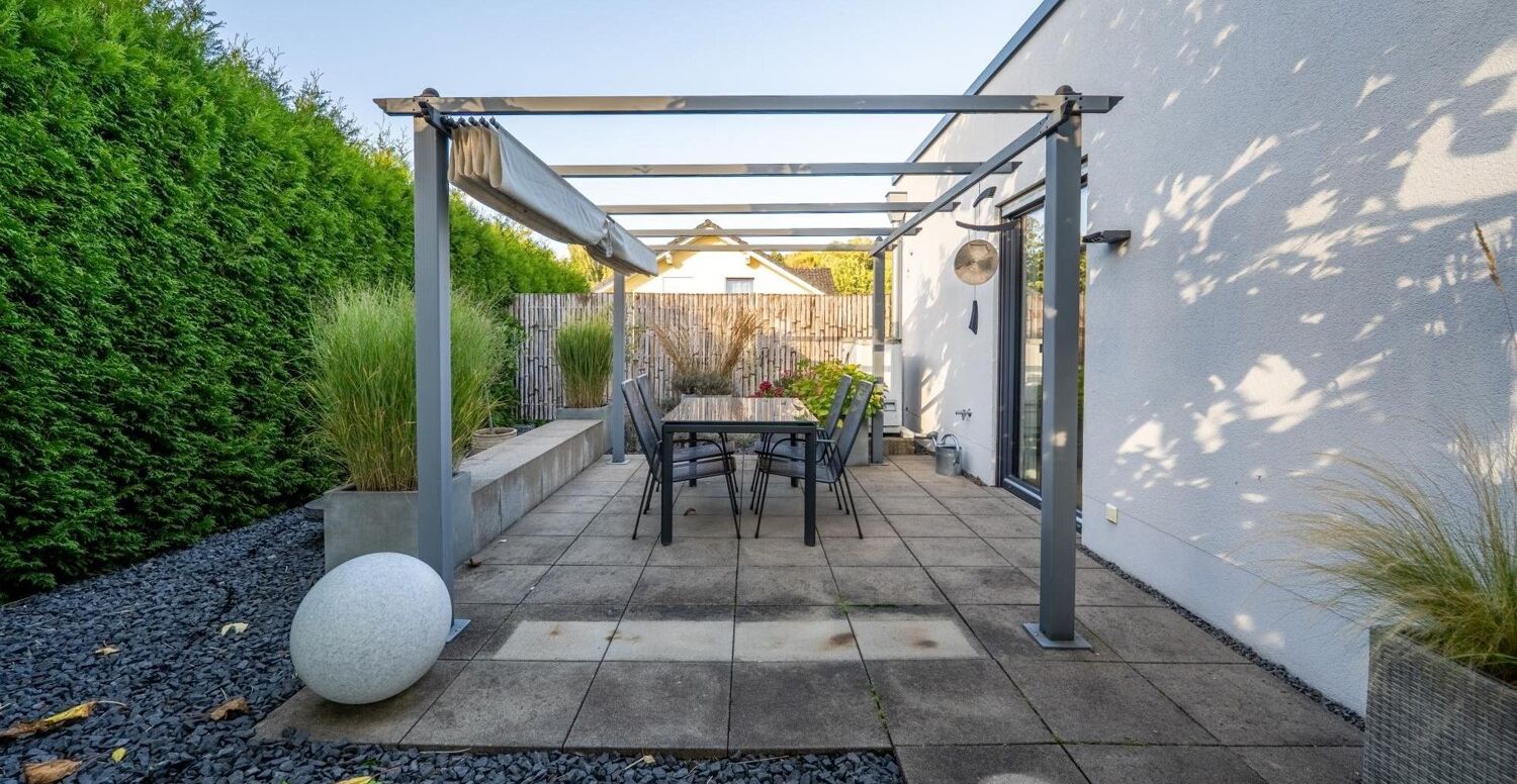 Terrassenbereich