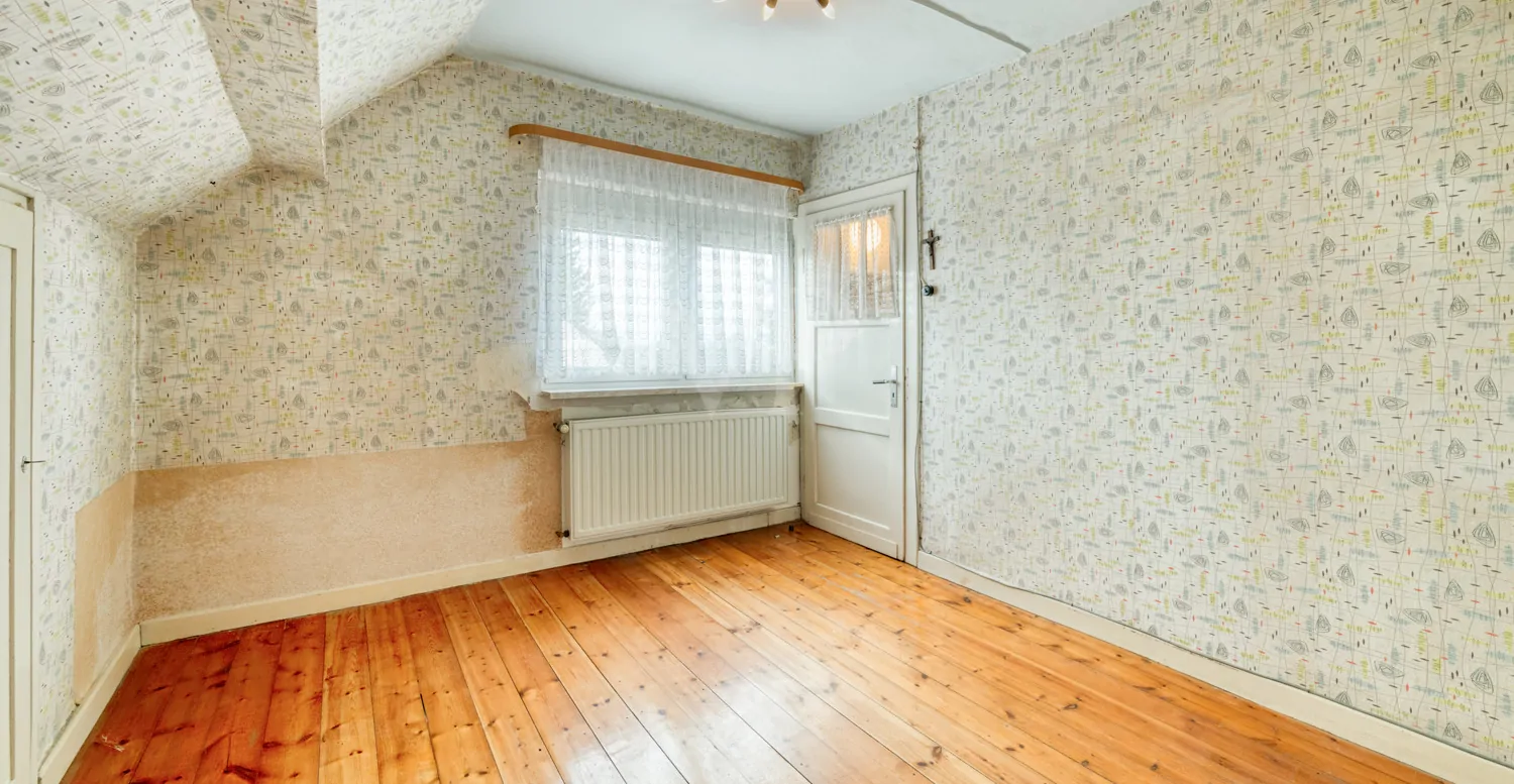 Schlafzimmer Dachgeschoss