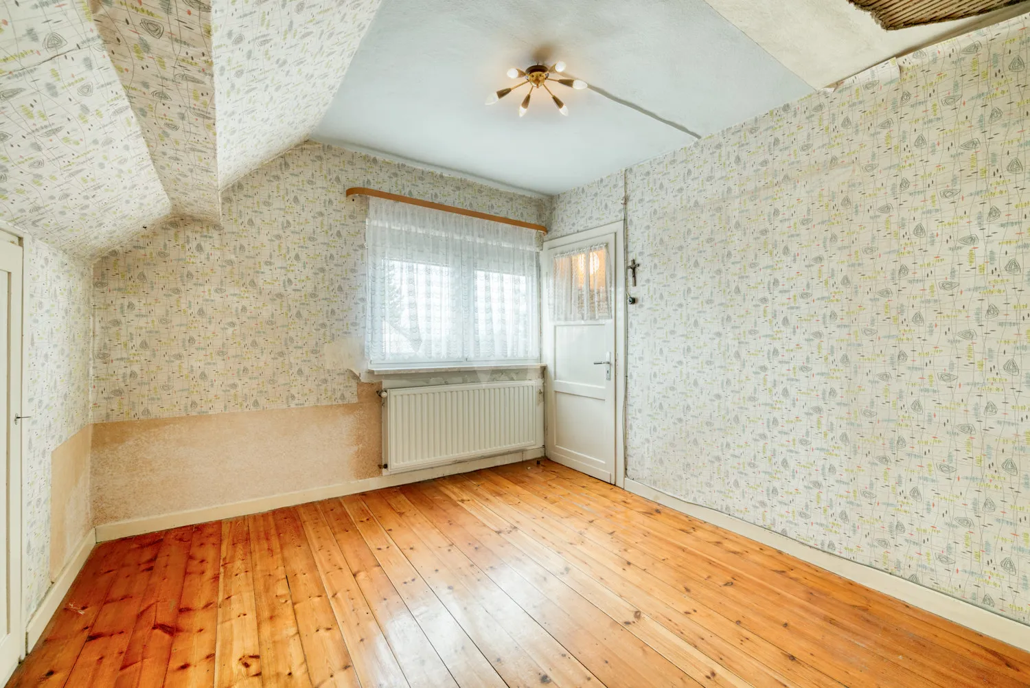 Schlafzimmer Dachgeschoss