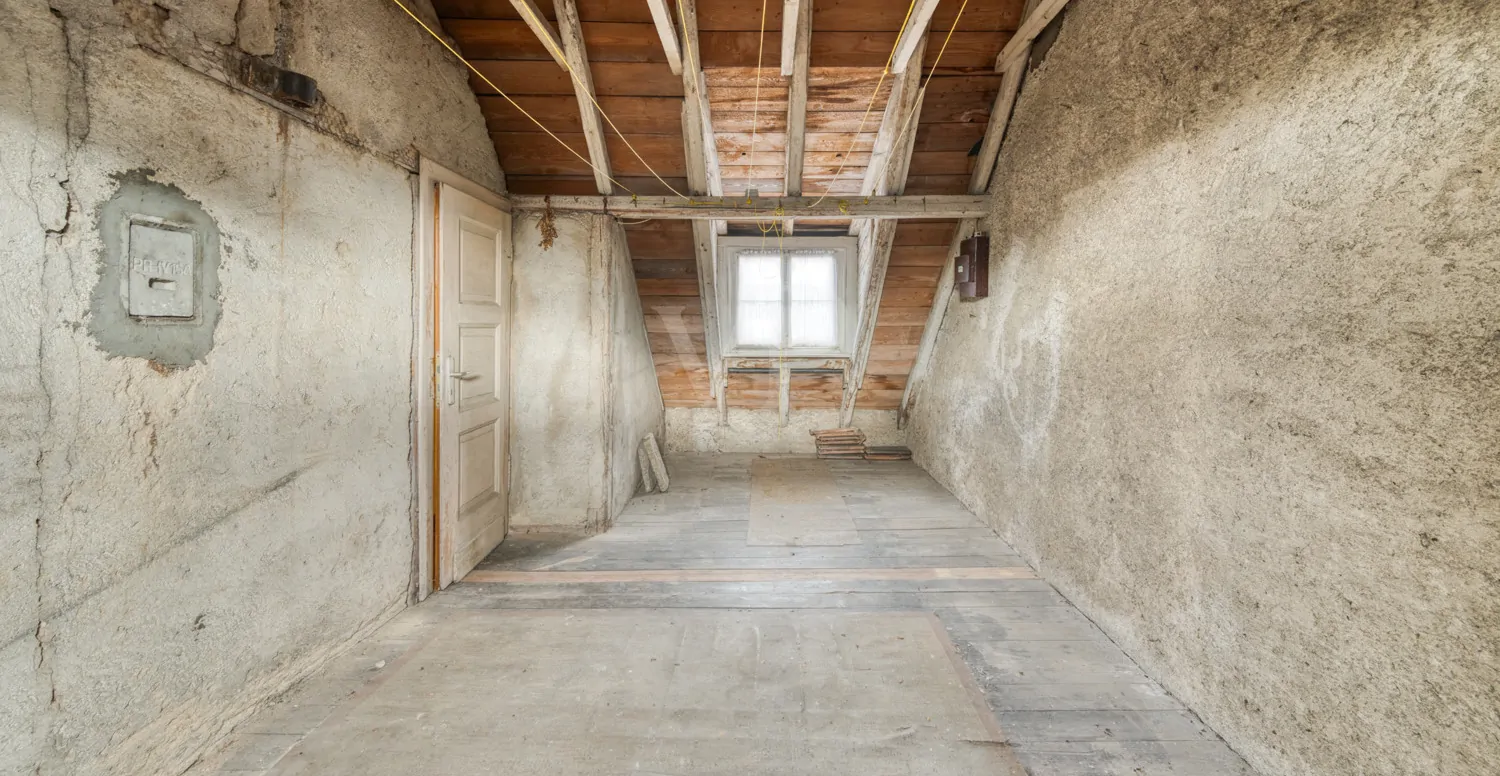 Unausgebautes Dachgeschoss