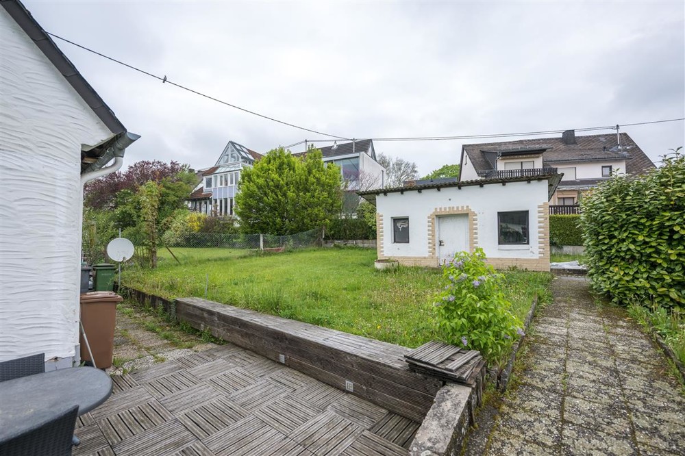 Blick in den Garten