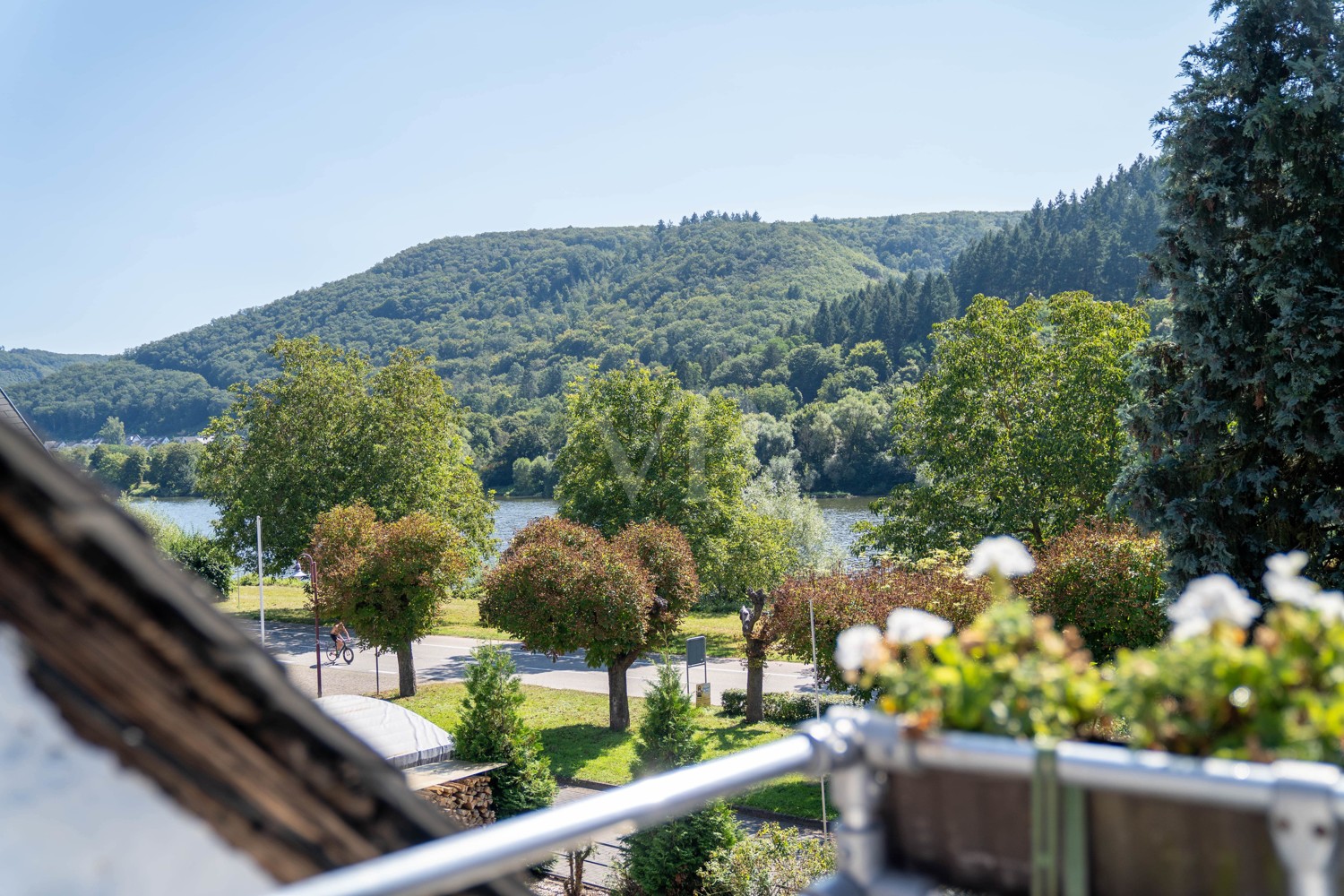 Balkon Aussicht