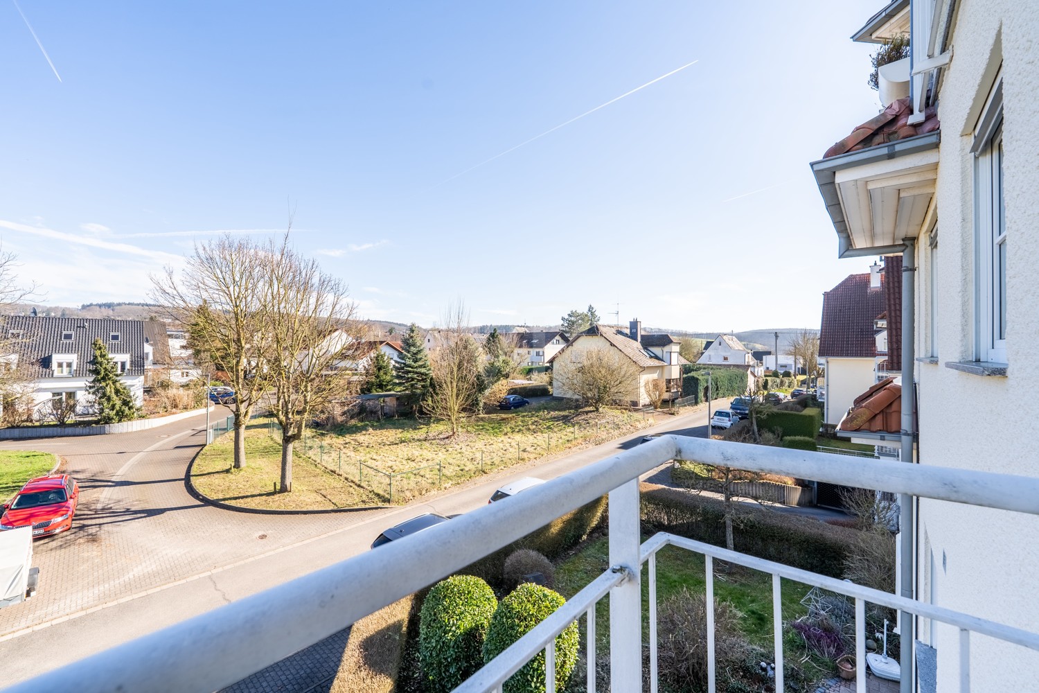 Großzügige Maisonette mit Panoramablick und  eigenem Tiefgaragenstellplatz