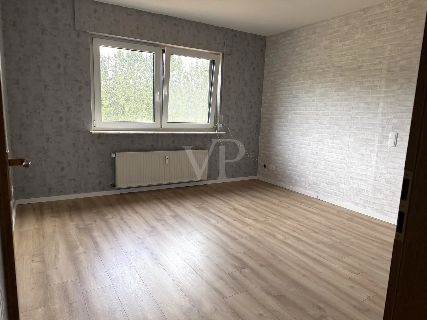 Schlafraum (kleine Wohnung EG)